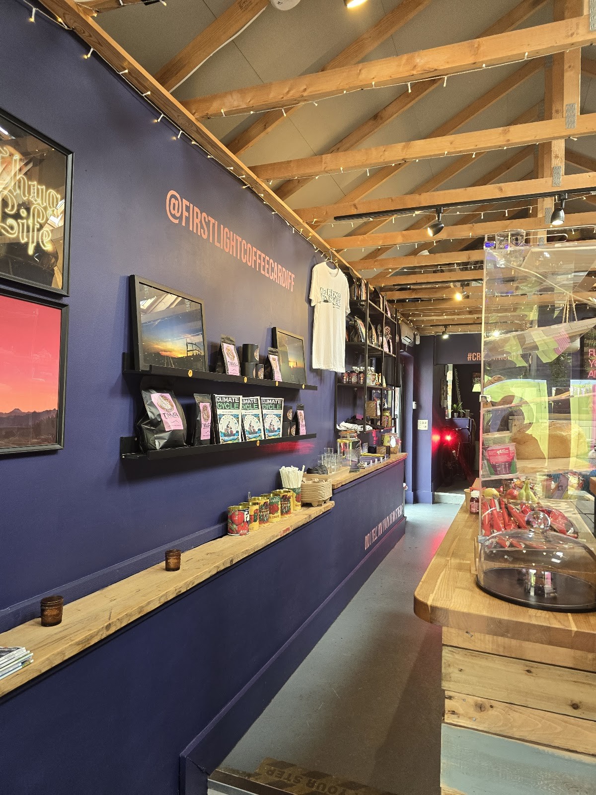First Light Coffee: the place