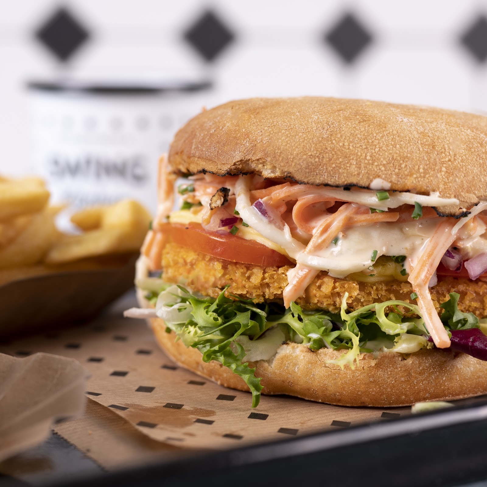Swing Kitchen: food & drinks