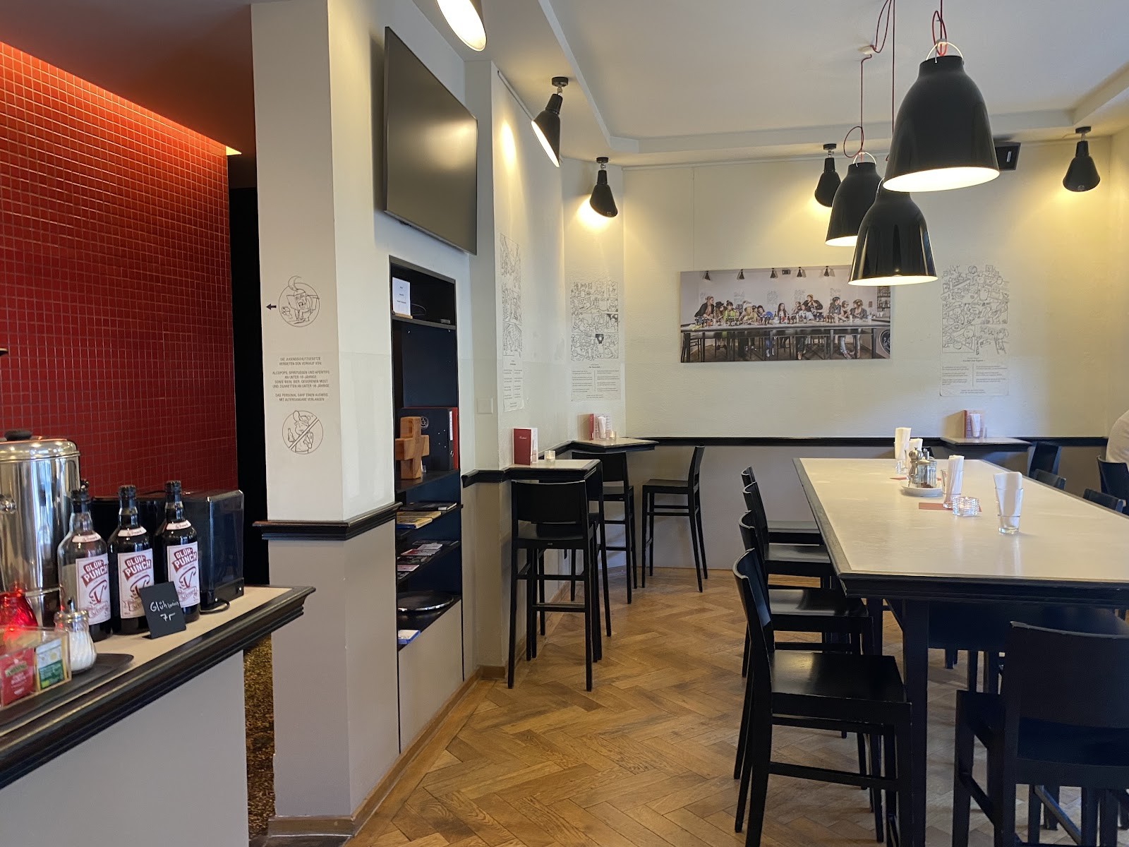 Wurst & Moritz: the place