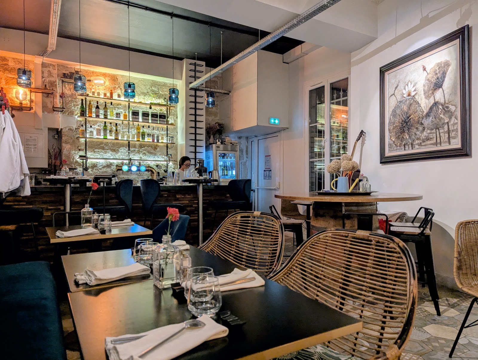 Restaurant TÊT: the place