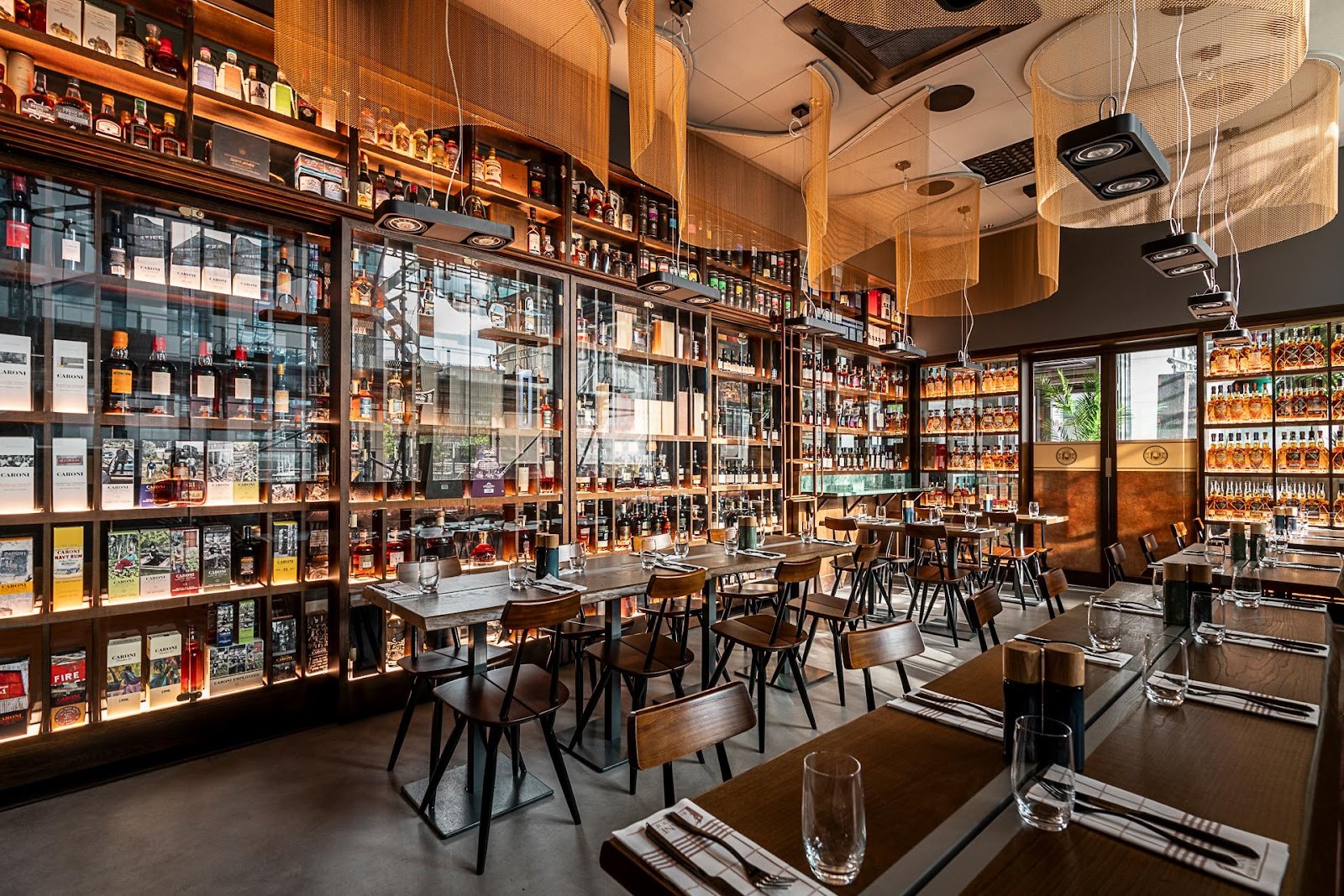 Cane Rum Society: the place