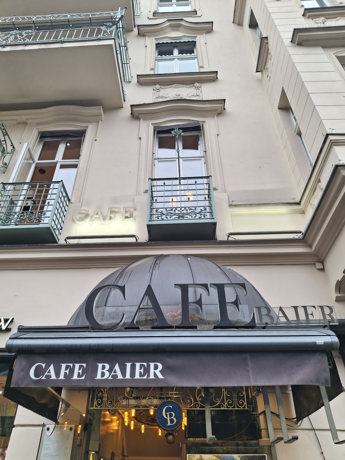 Cafe Baier: the place