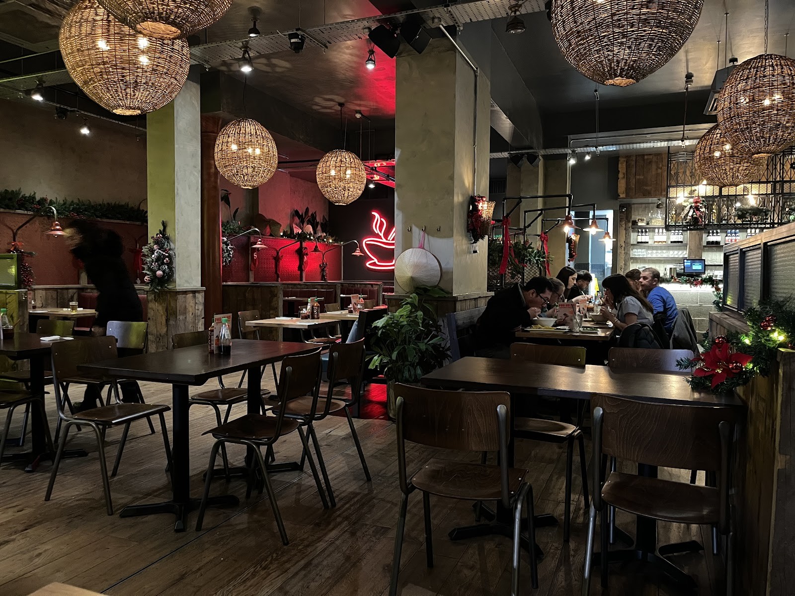 Pho Liverpool Castle Street: the place