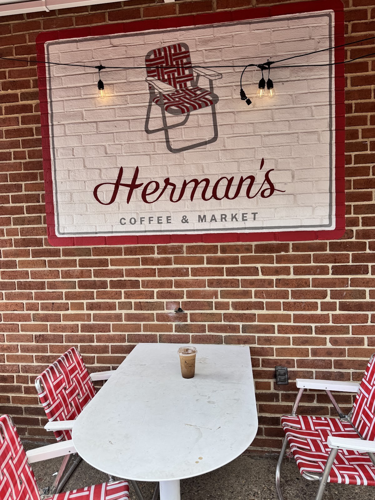 Herman's Coffee: the place