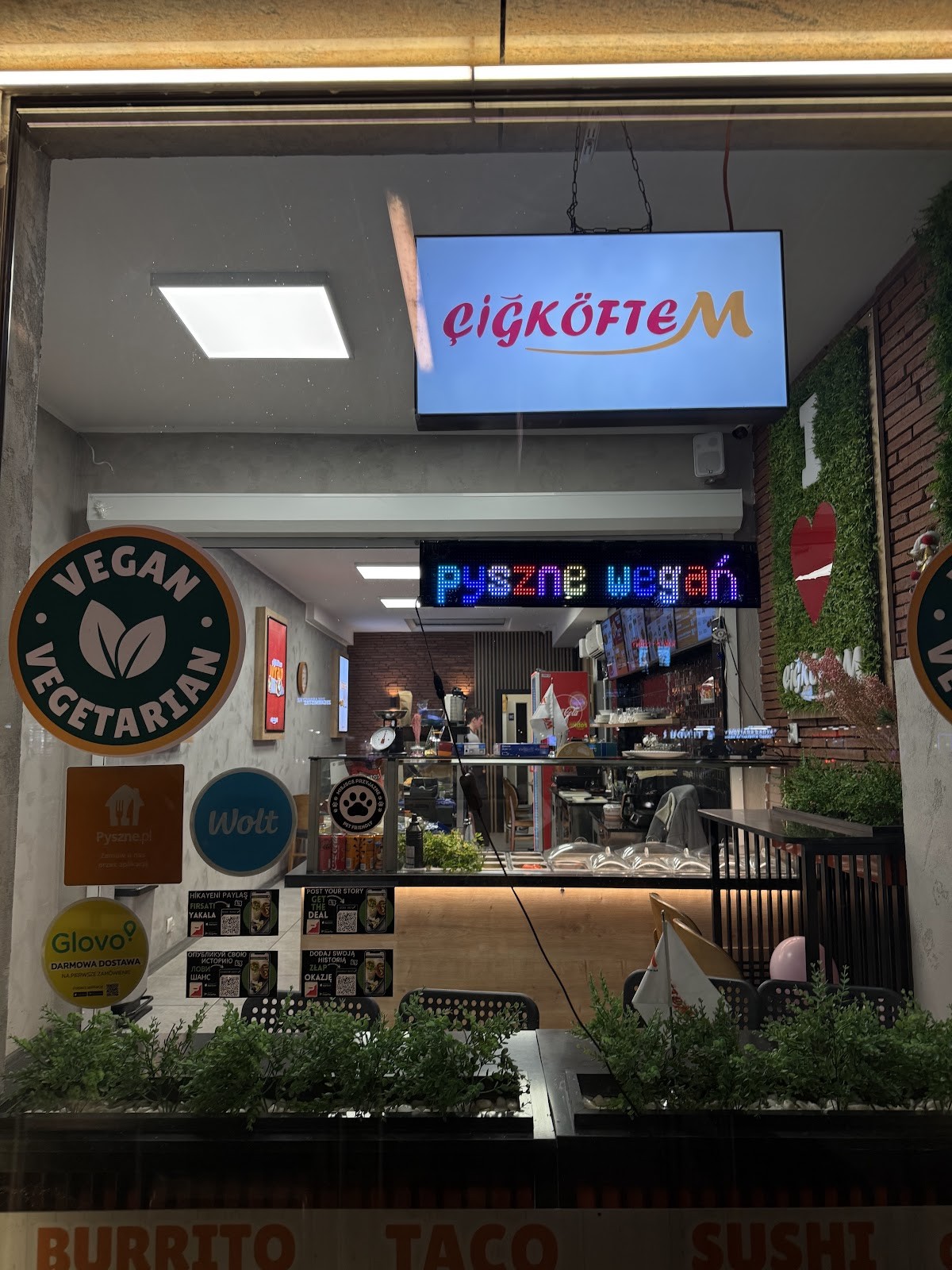 Cigkoftem: the place