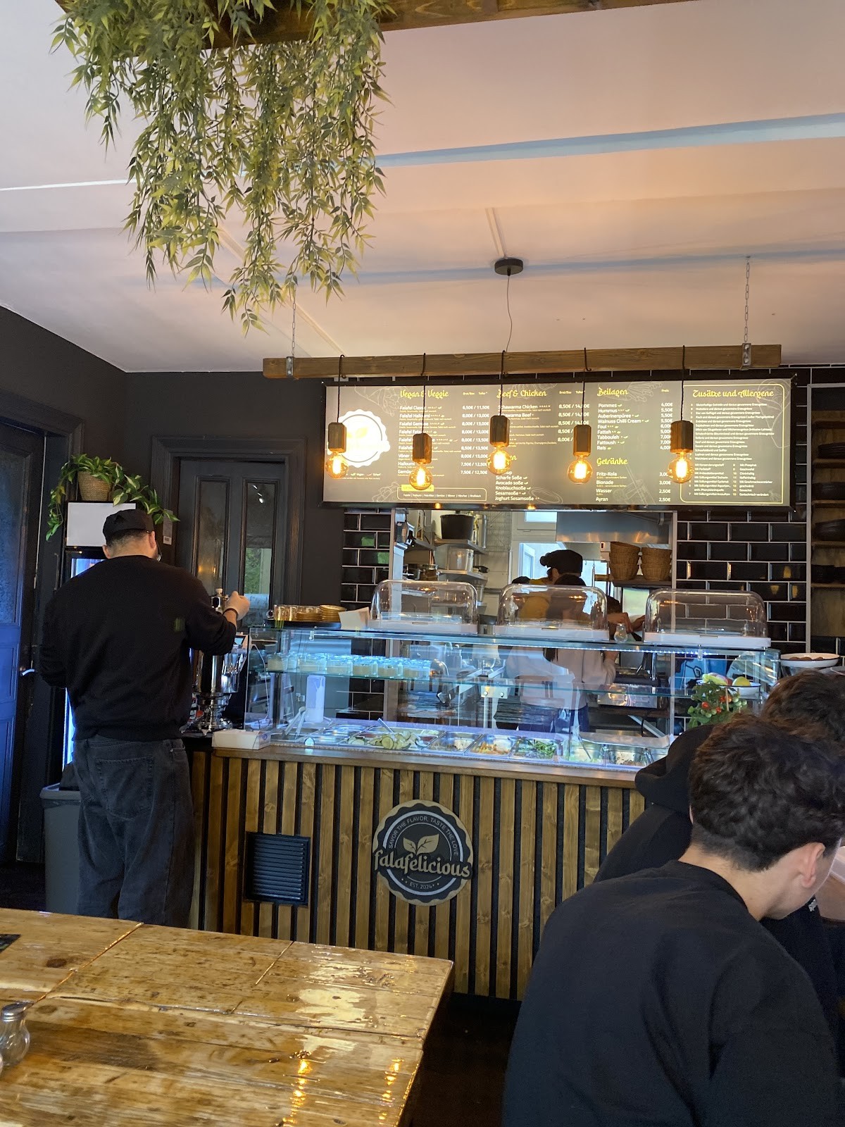 Falafelicious: the place