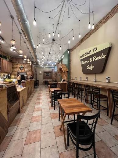 Rivers and Roads Cafe: the place