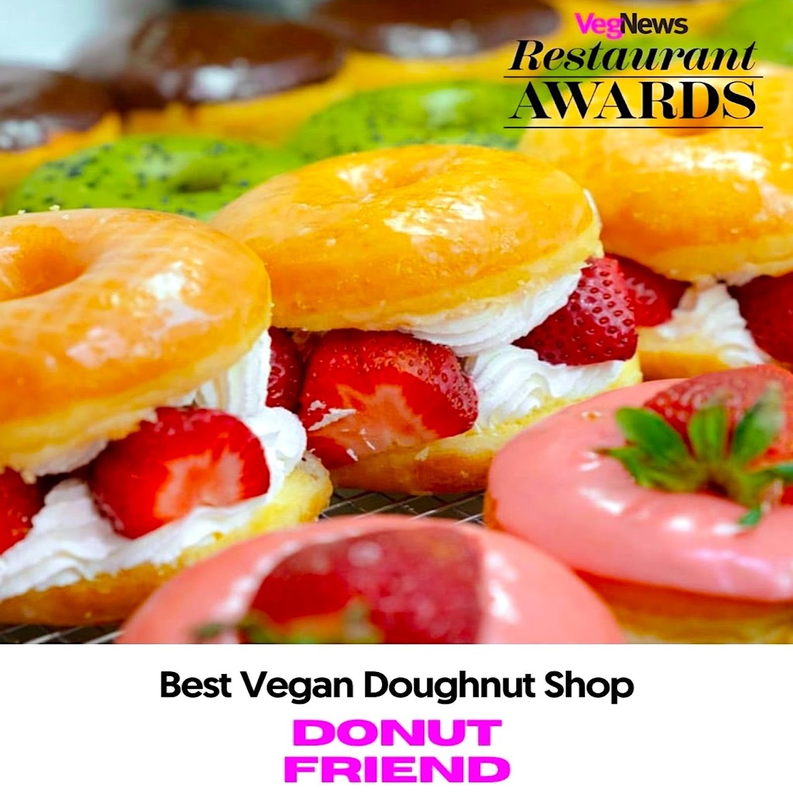 Donut Friend - DTLA - Dessert, Ice Cream, Coffee & More: food & drinks