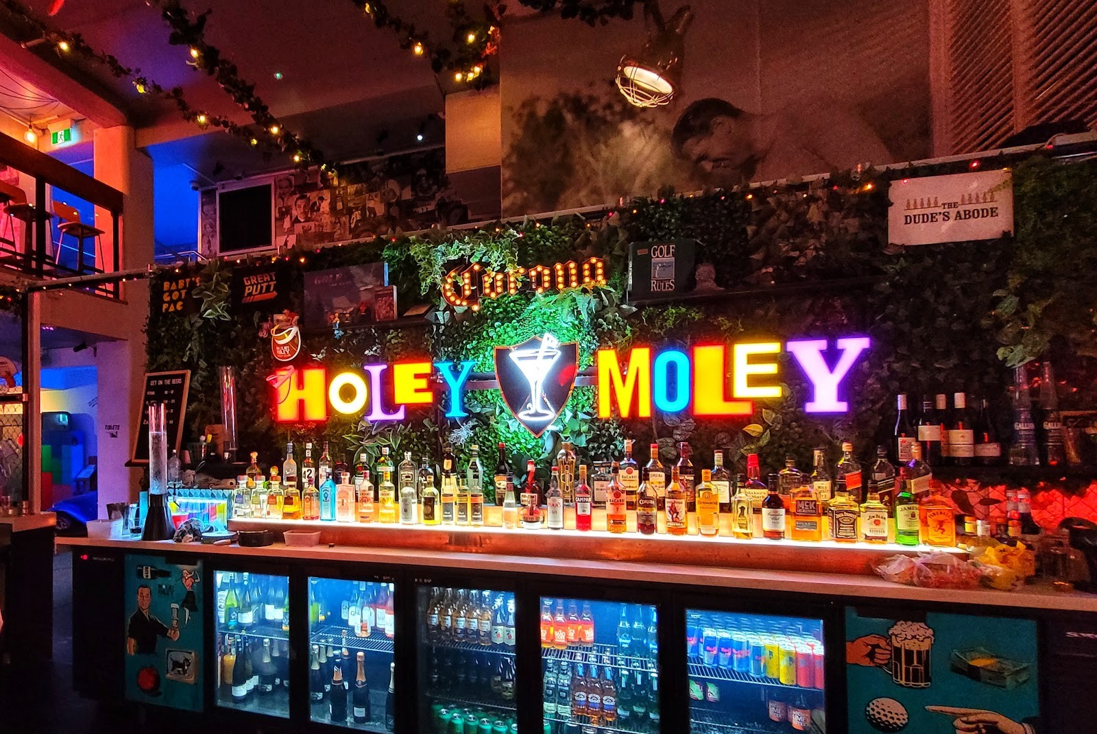 Holey Moley Golf Club Auckland: the place