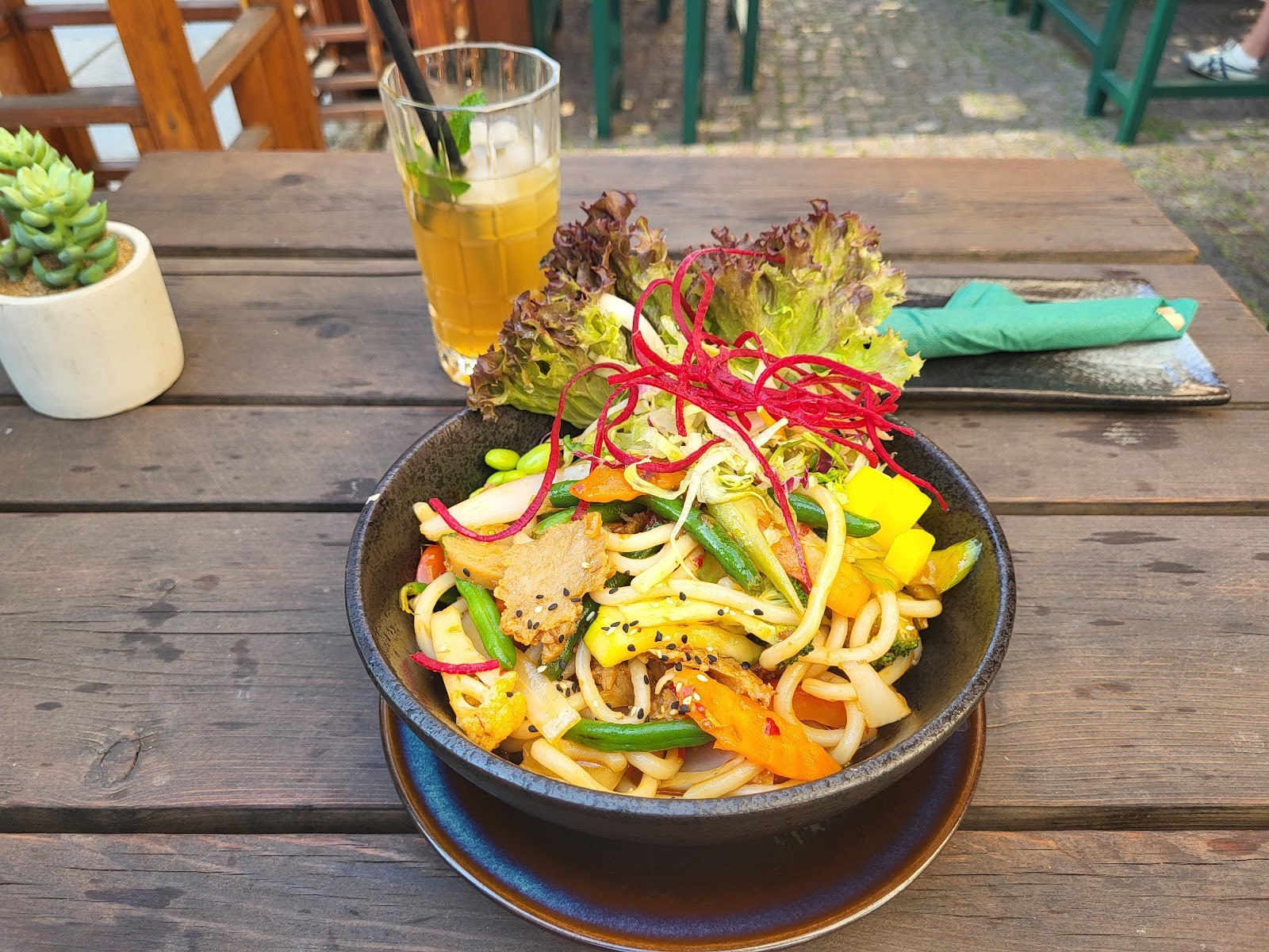 An Chay-Vegan Diner: food & drinks