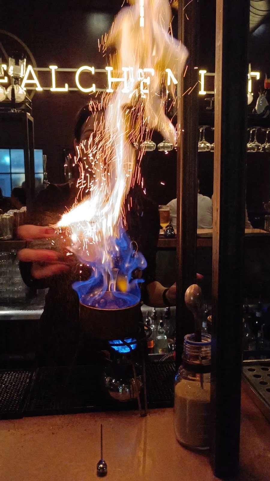 The Alchemist New York Street: the place