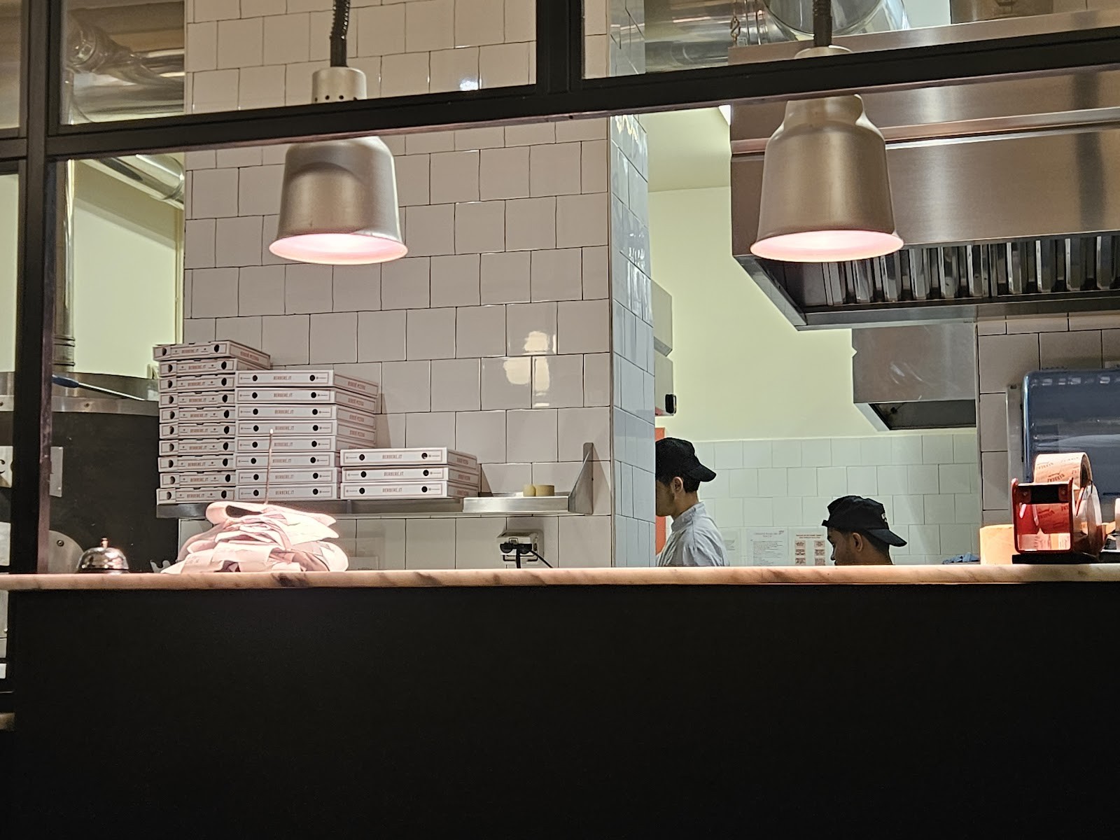 Berberè Pizzeria Centrale: the place