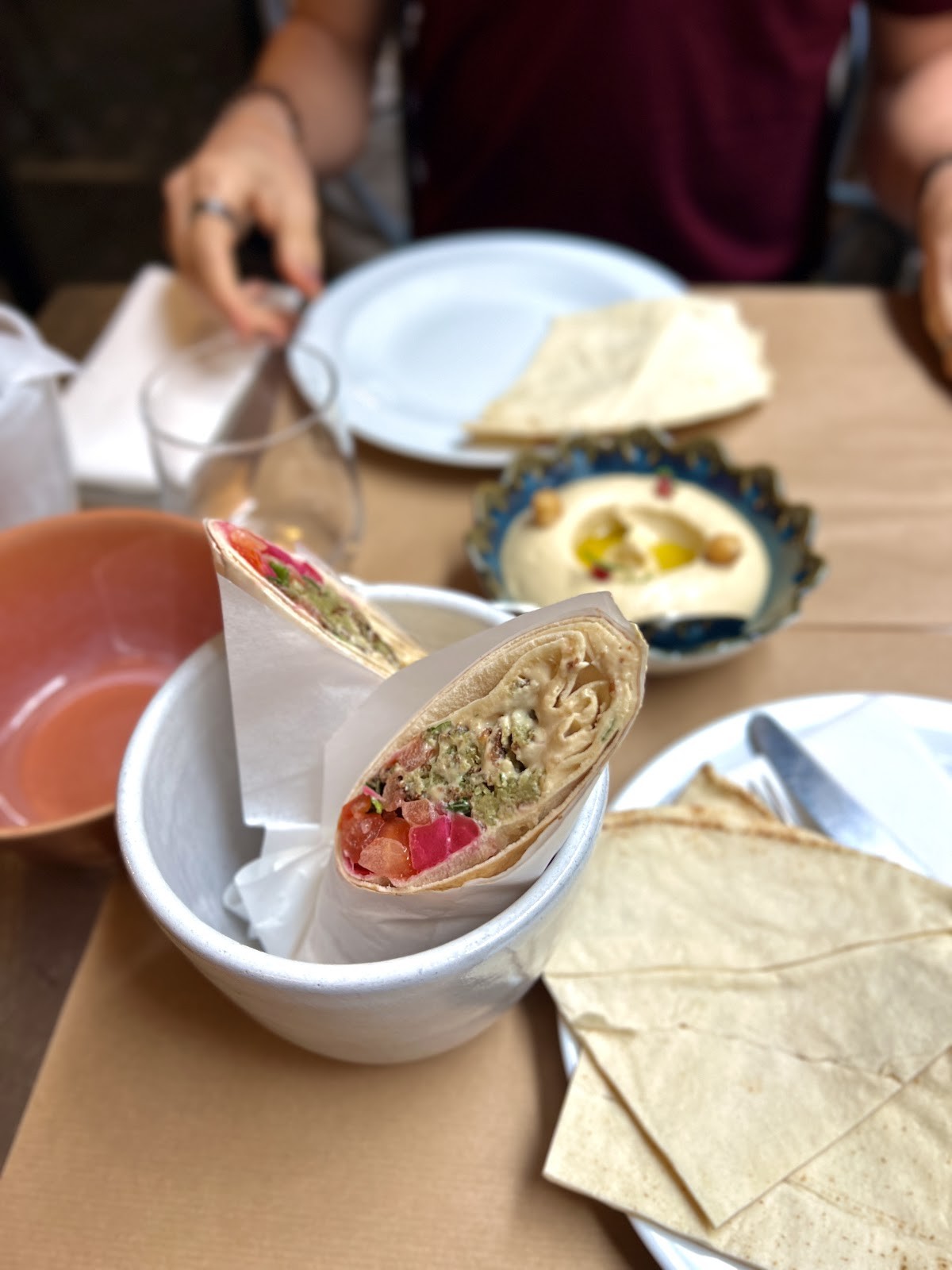 Citron (Cuisine Libanaise): food & drinks