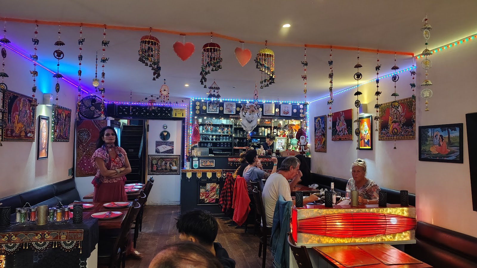 Royal India Restaurant: the place
