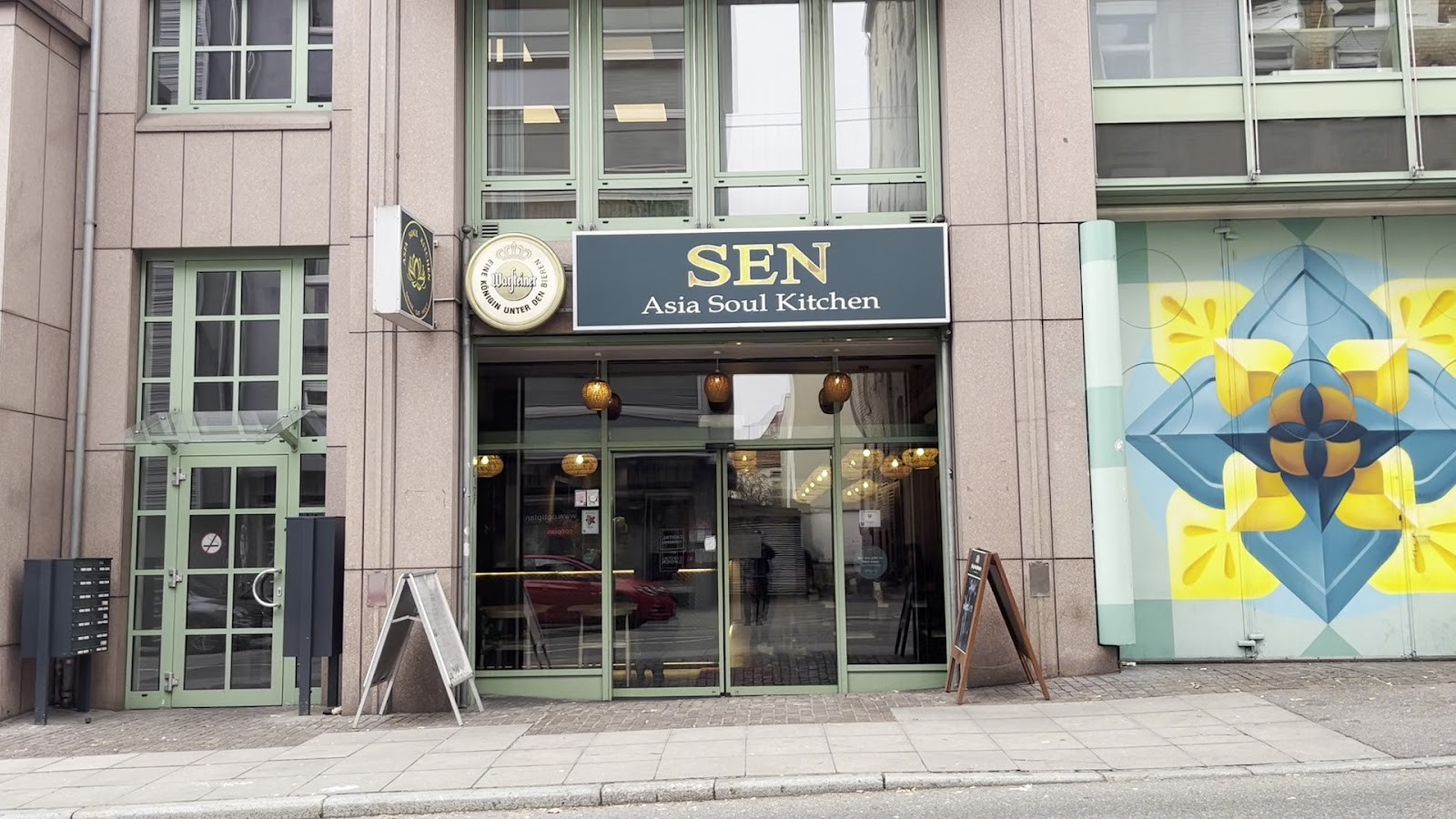 Sen Kitchen: the place