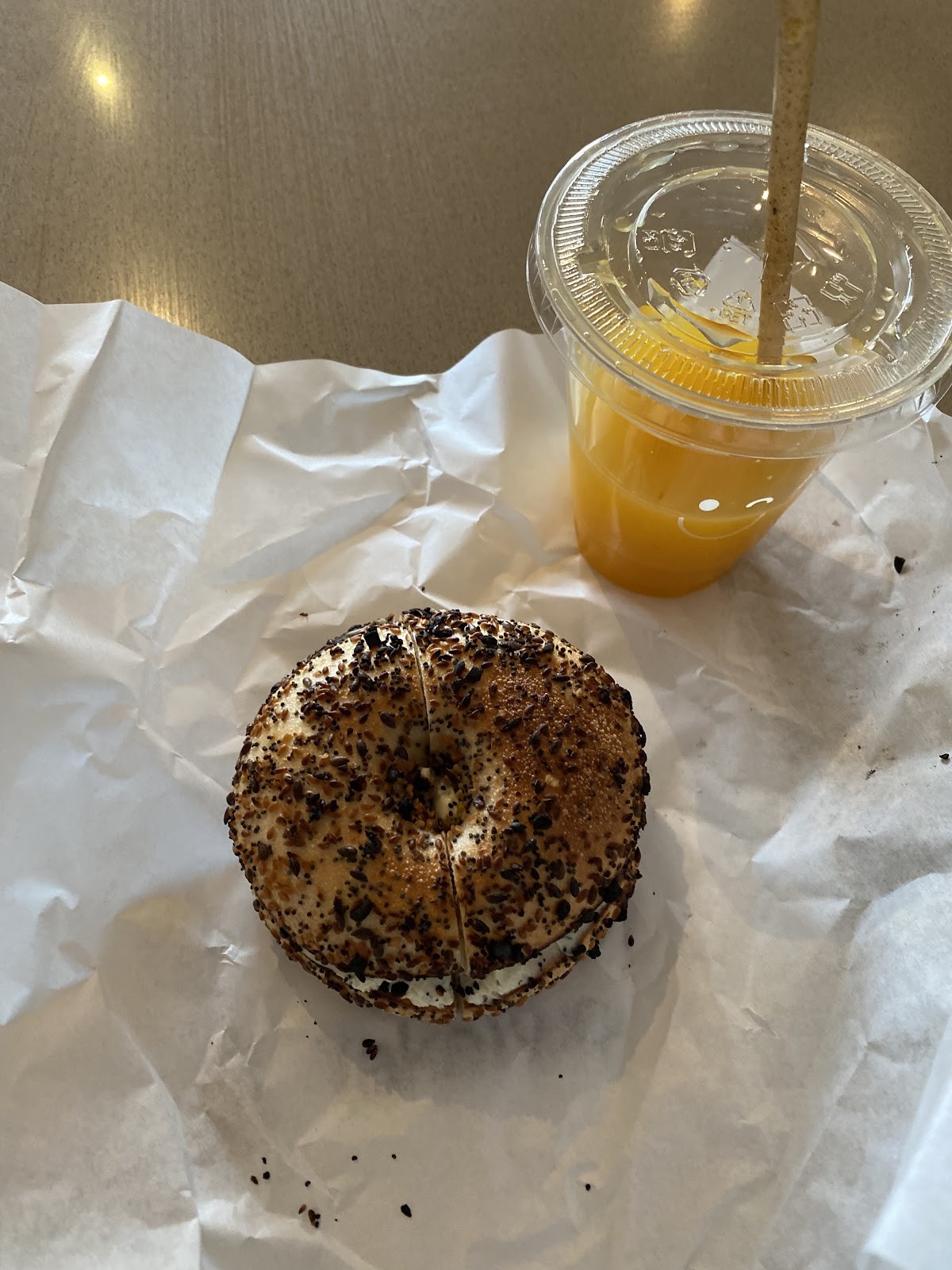 Take Two Bagels: food & drinks