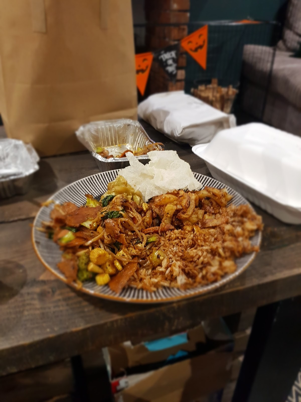Woo Tan Scran: food & drinks