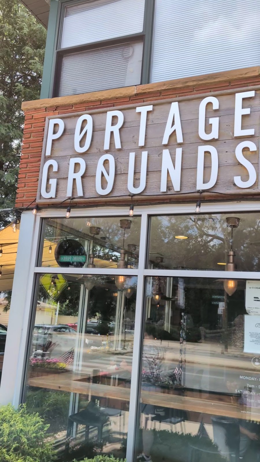 Portage Grounds: the place