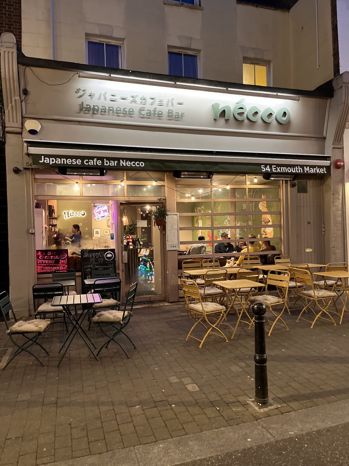 nécco: the place