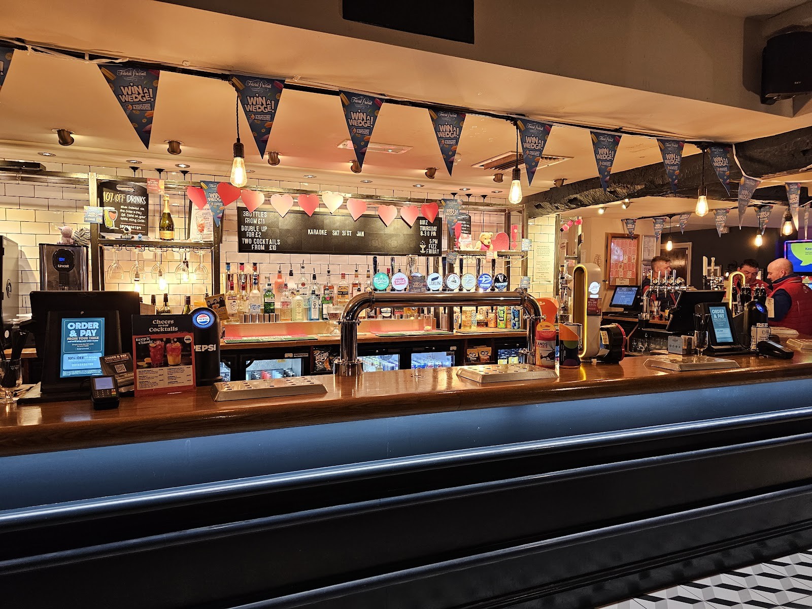 Plough & Harrow Sutton: the place