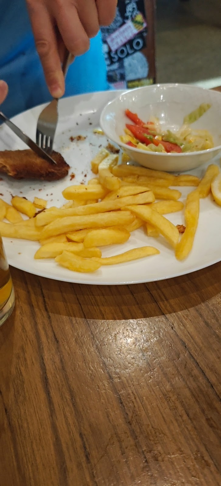 Trash-Chic: food & drinks