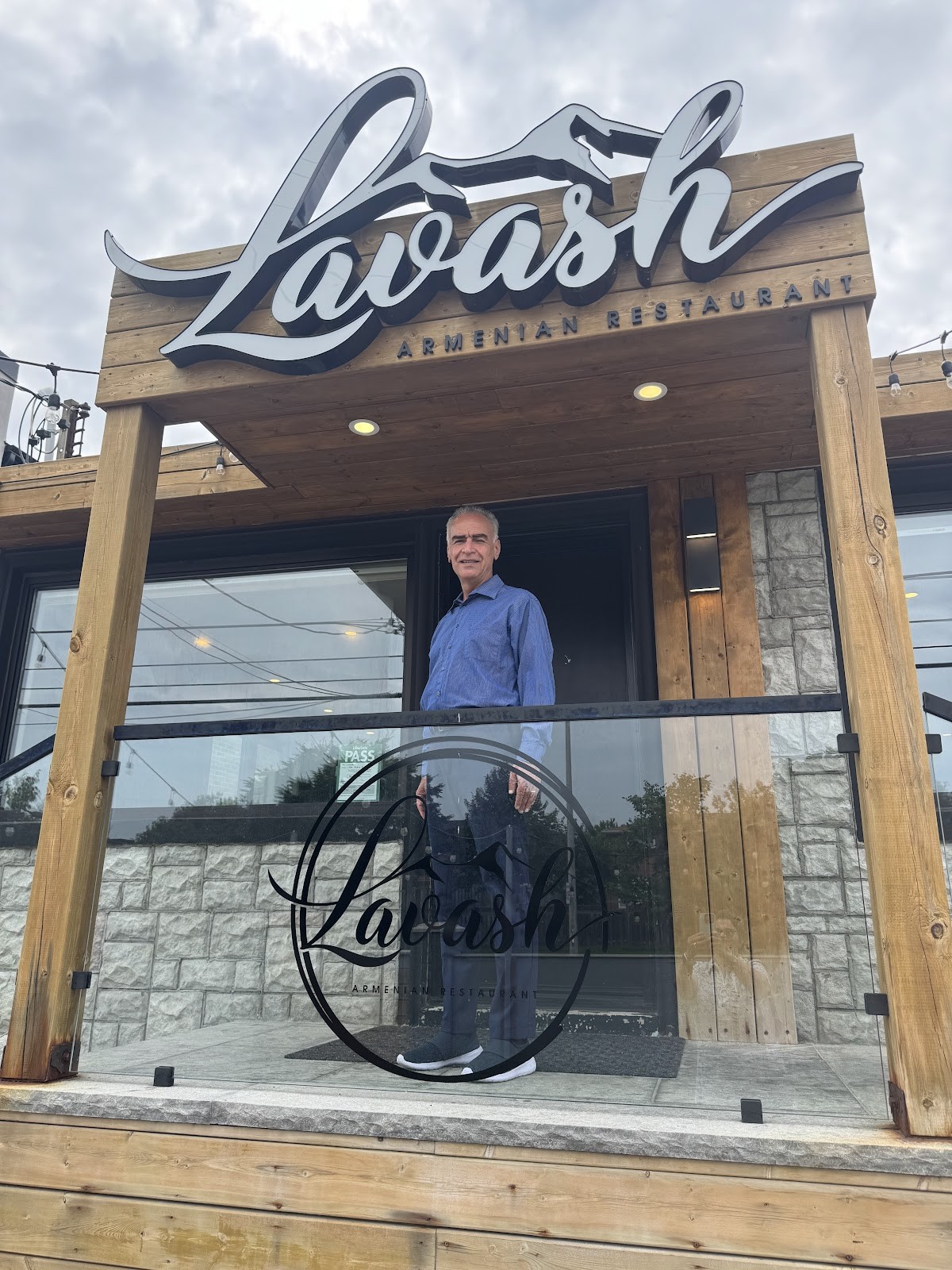 Lavash Authentic Armenian Restaurant: the place