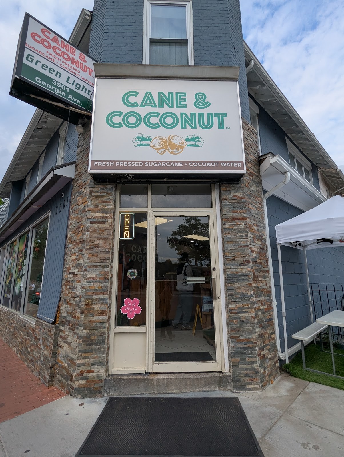 Cane & Coconut: the place