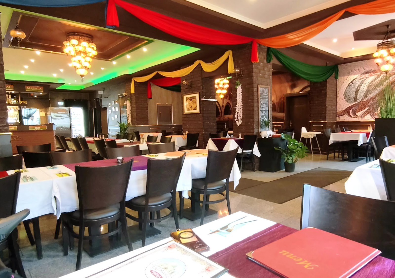 Taj Mahal Masala: the place