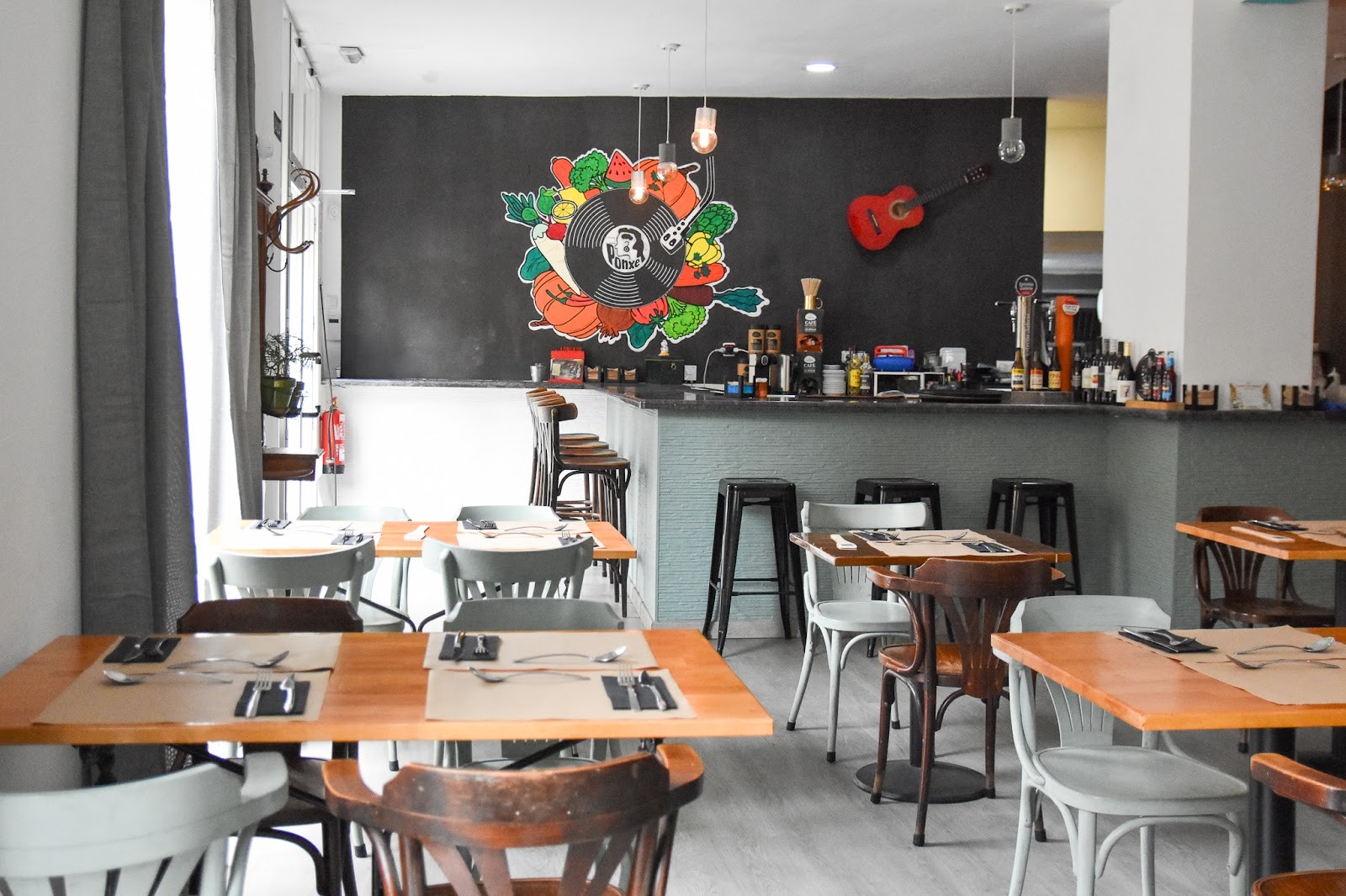 Lo de Ponxe | Restaurante Vegano: the place