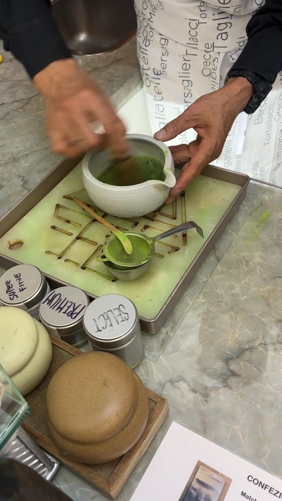 Moko's Matcha Milano: the place