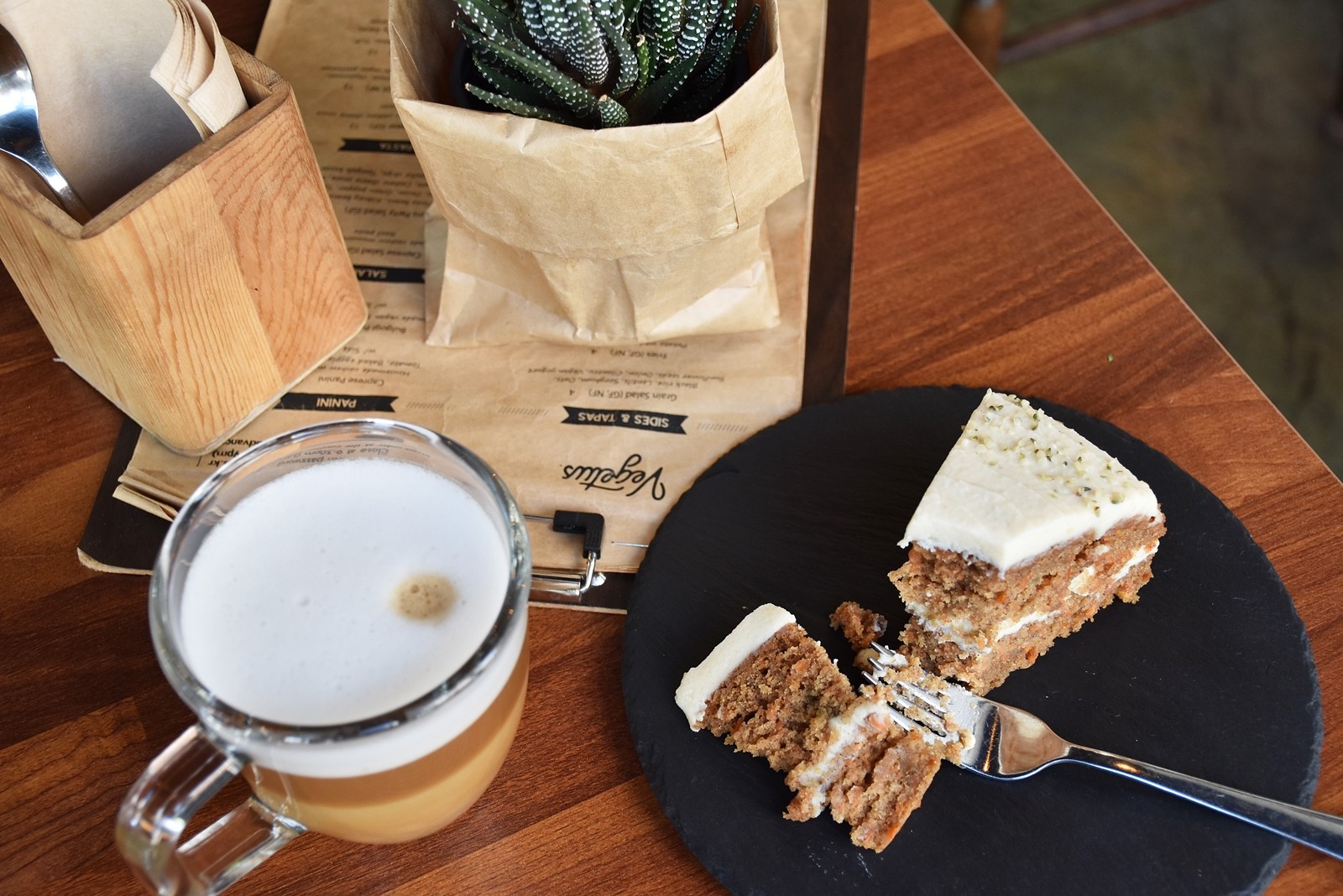 Vegetus: food & drinks