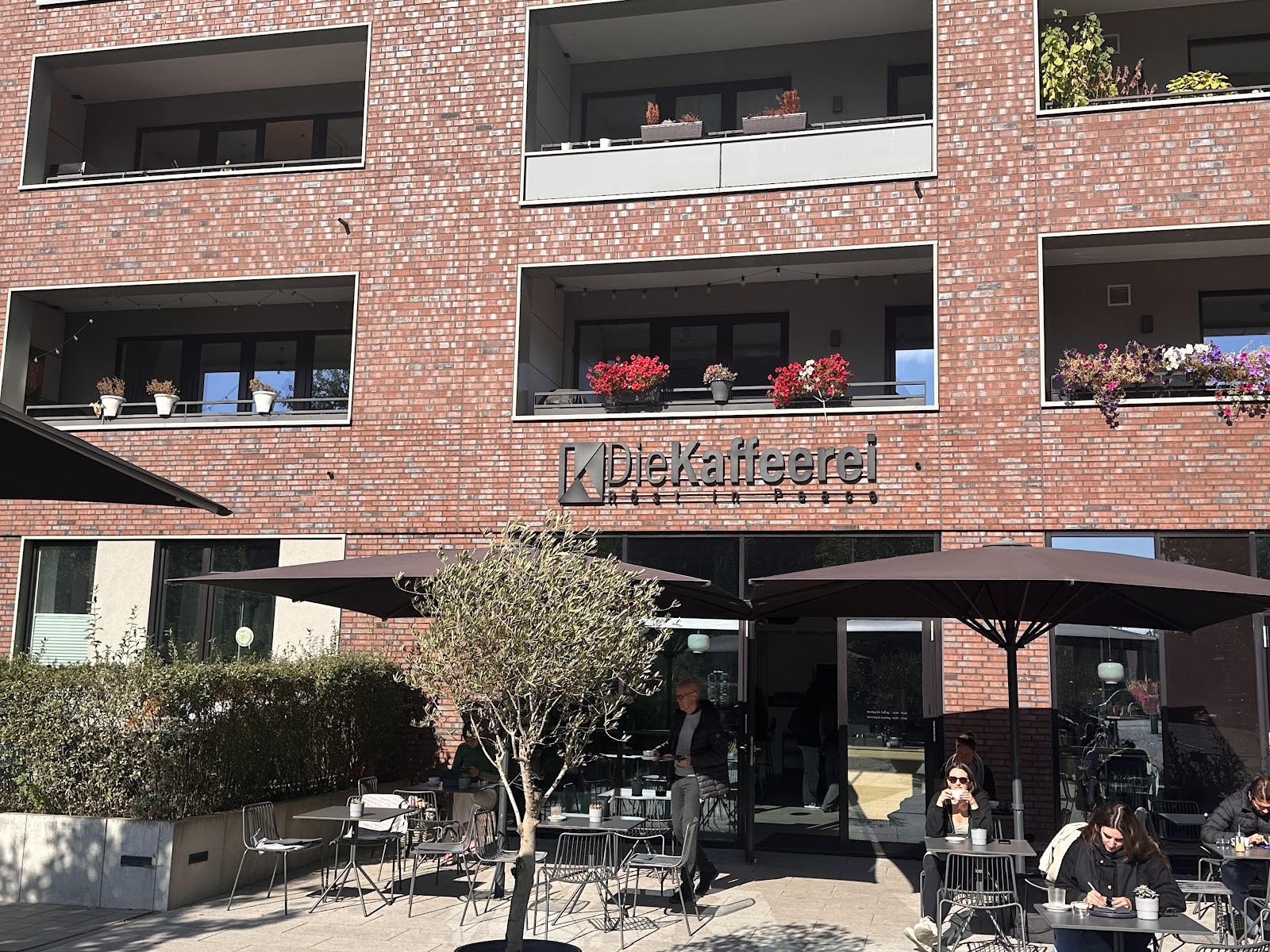 Die Kaffeerei Stadtpark: the place