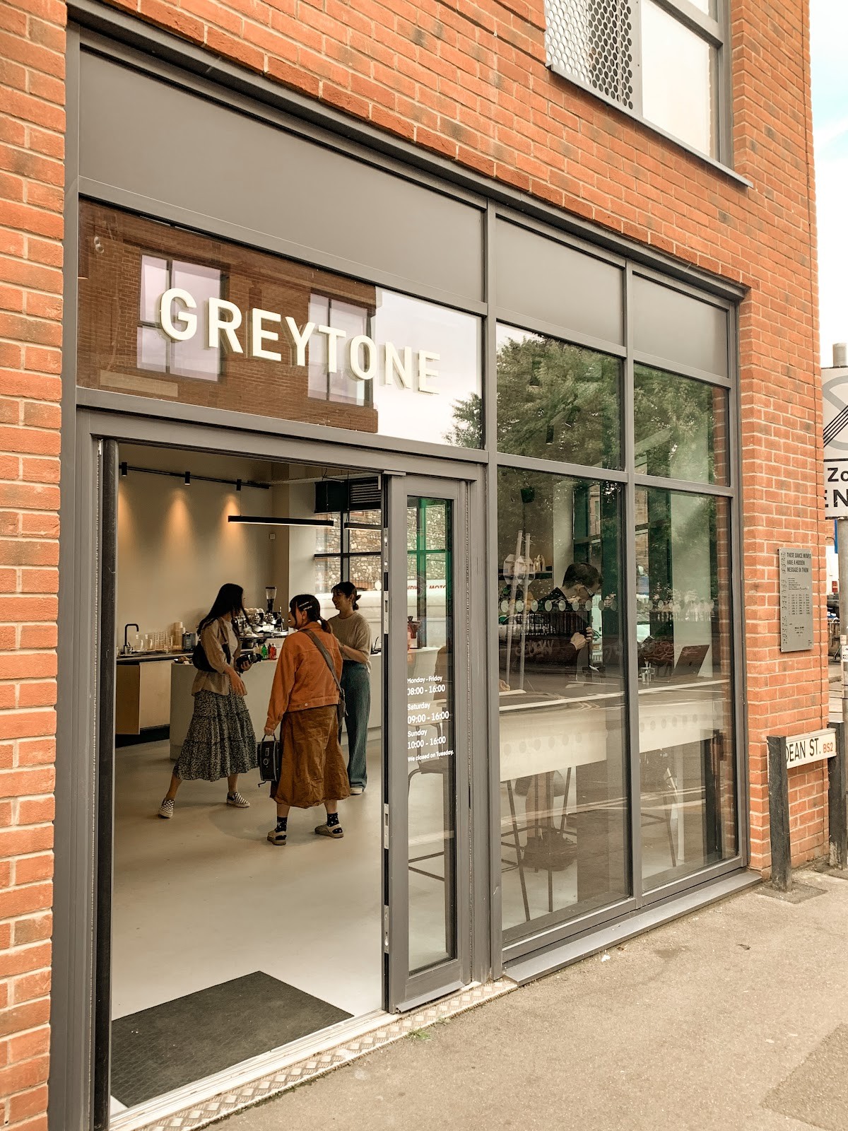 Greytone Coffee: the place