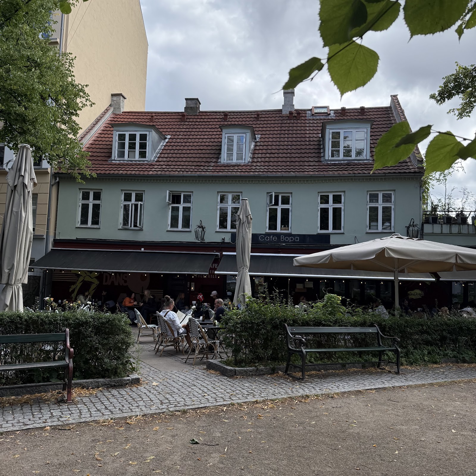 Café Bopa: the place