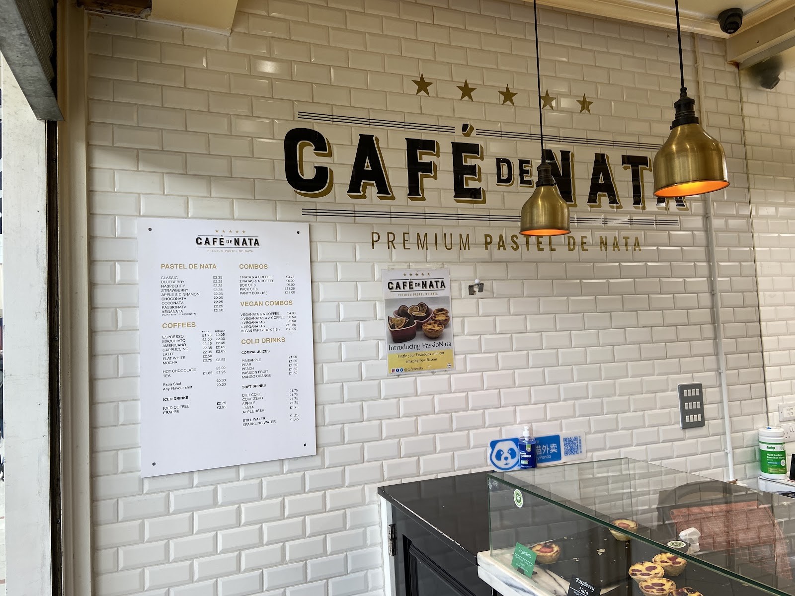 Café de Nata: the place