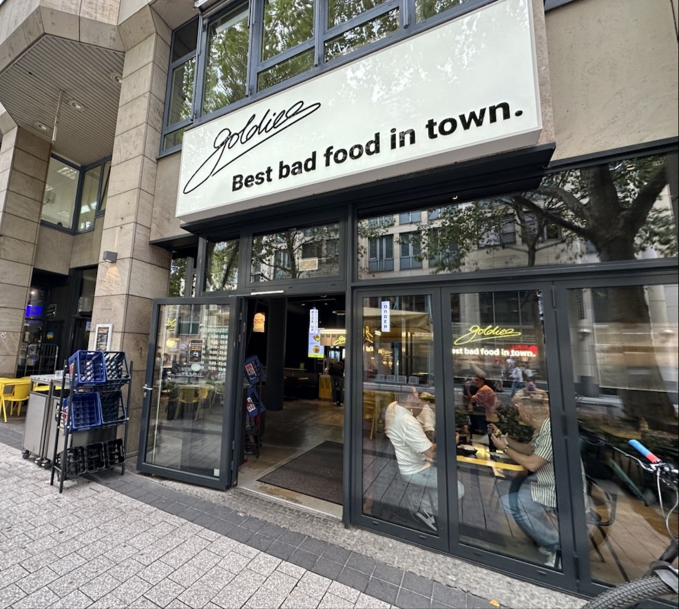 Goldies: the place