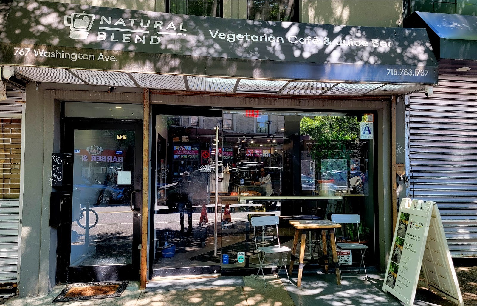 Natural Blend: the place
