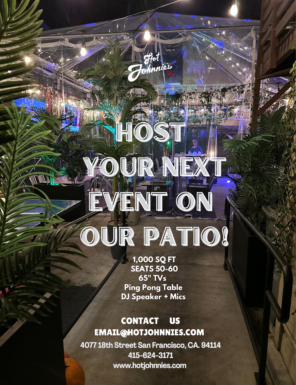Hot Johnnie's Smokehouse: the place