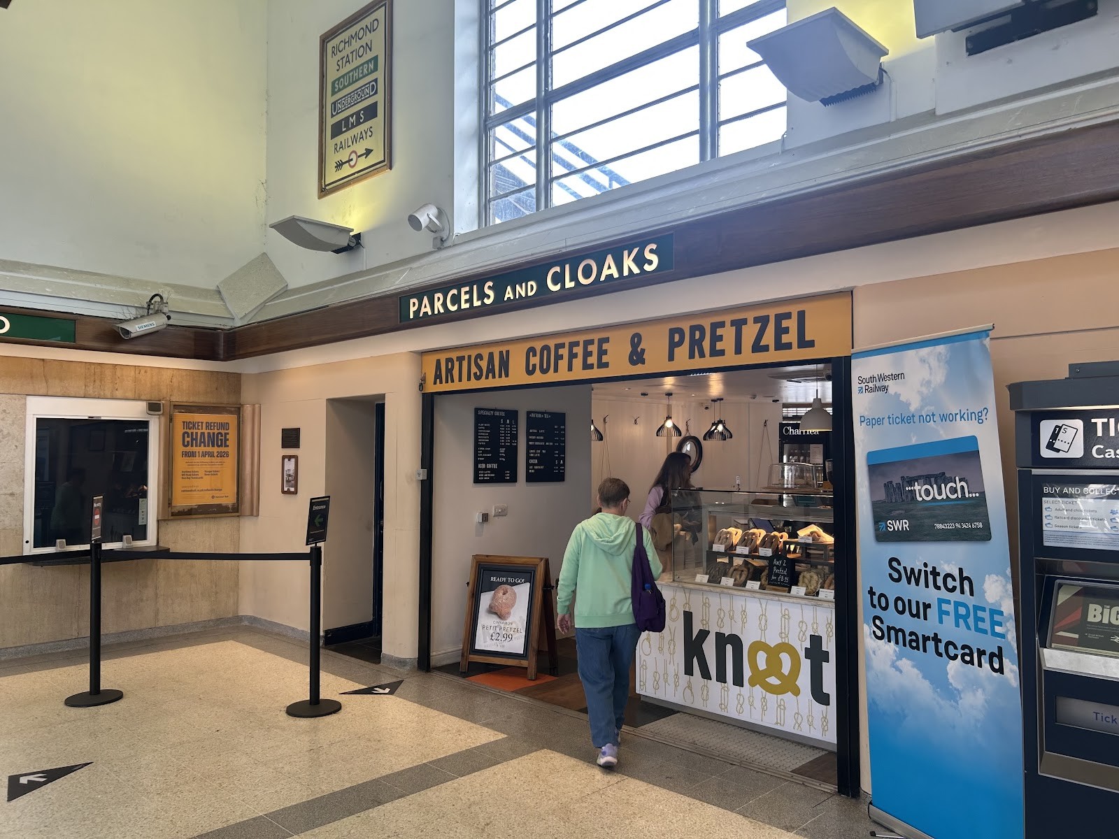 Knot Pretzels & Coffee - Richmond: the place