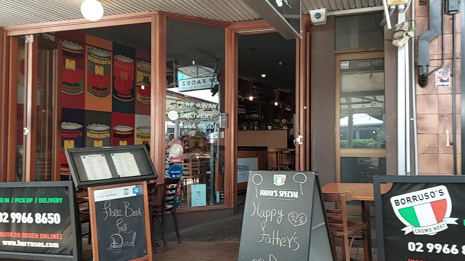 Borruso's Crows Nest: the place