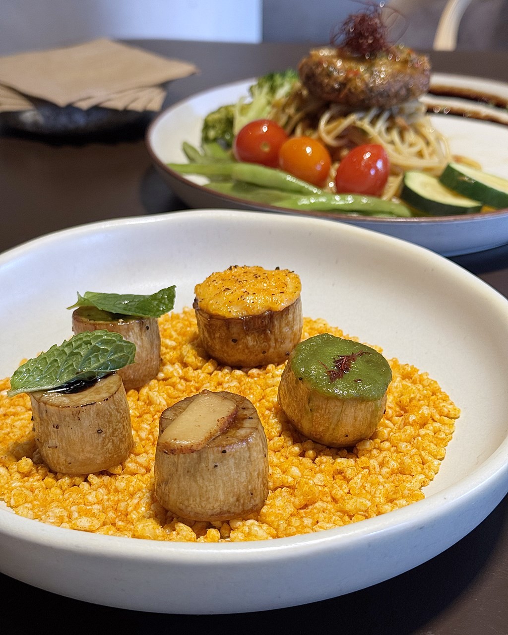 Clavius: food & drinks
