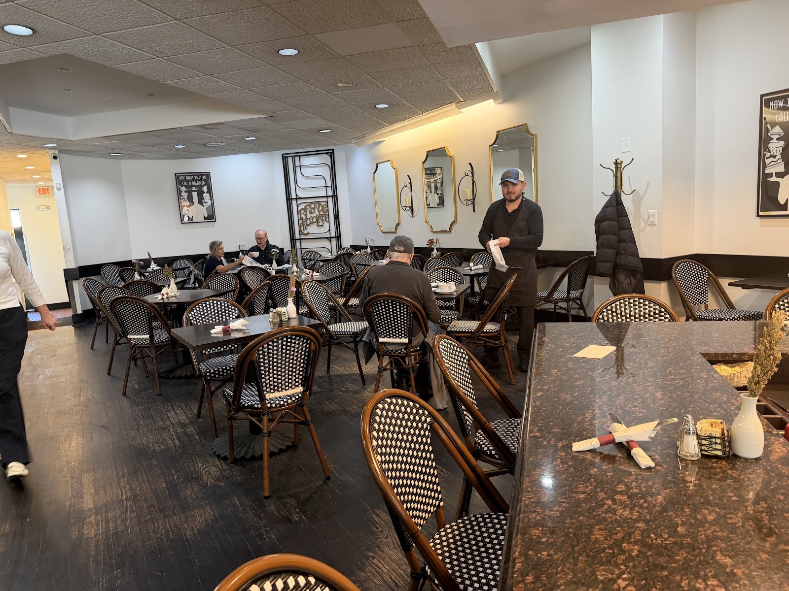Bread & Chocolate: the place