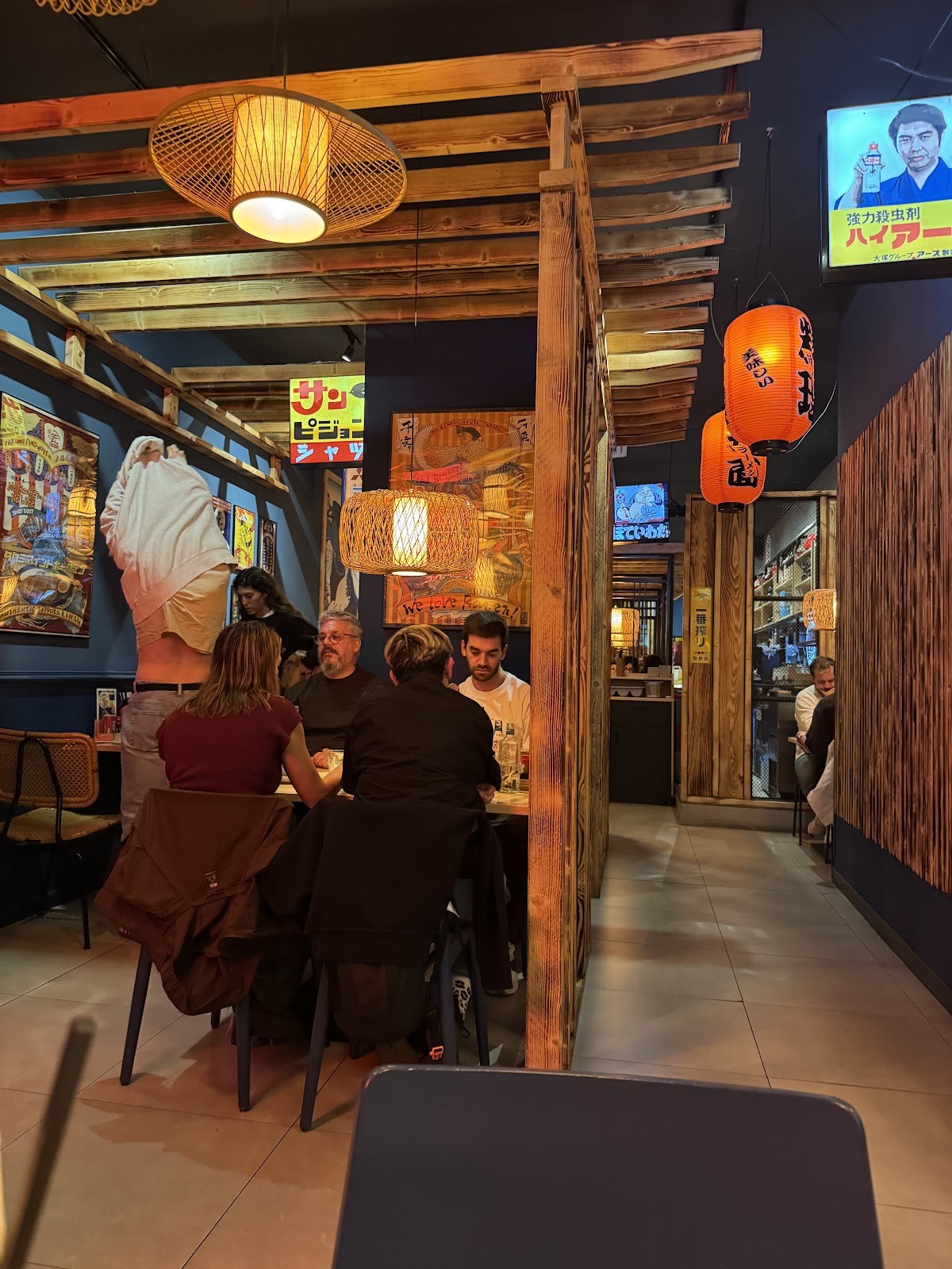 Umaimon Tonkotsu Ramen TAKUMI GLÒRIES: the place