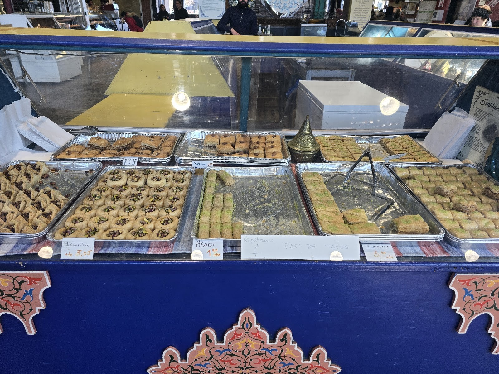 Pâtisserie le Ryad: the place
