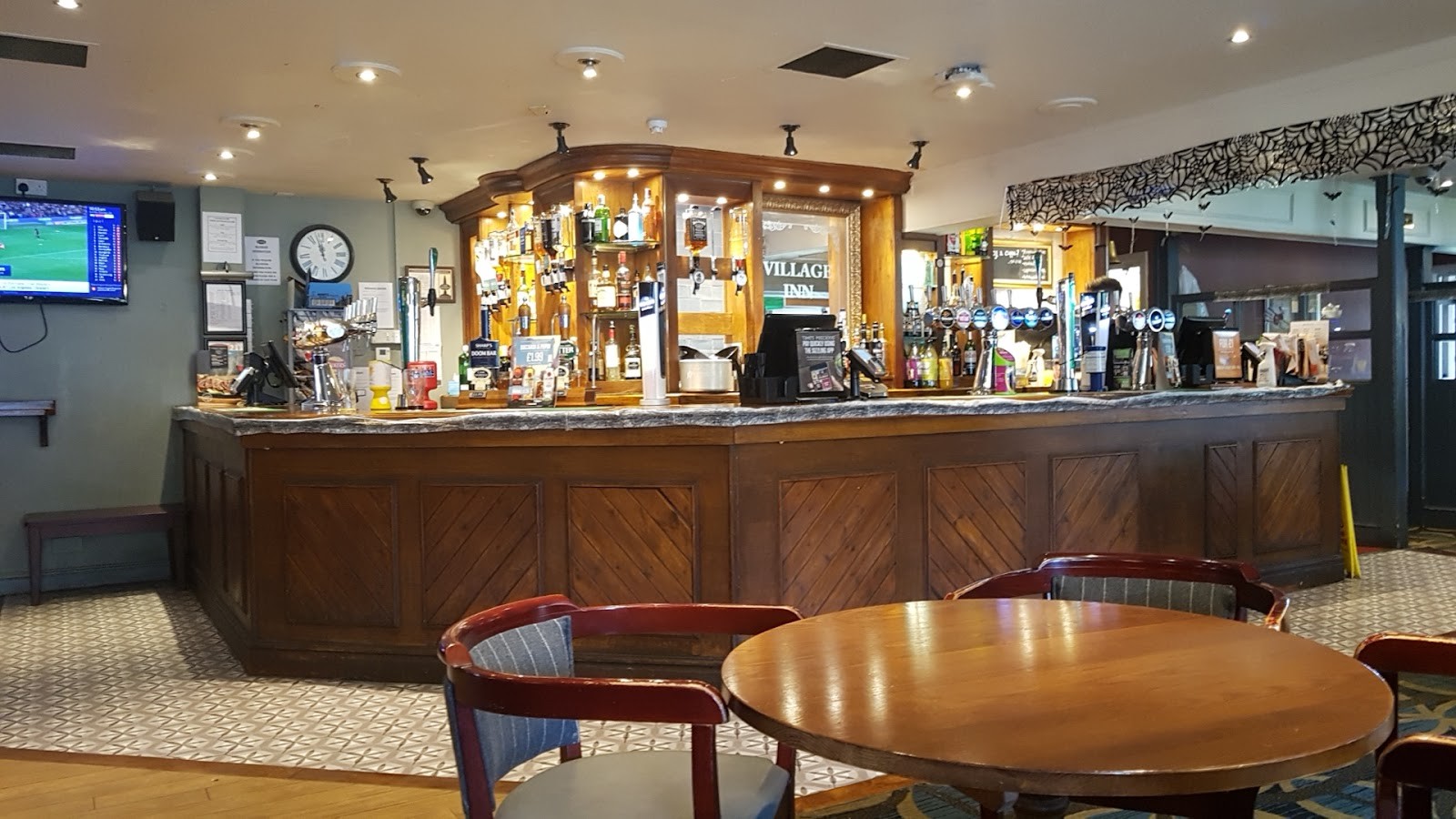 The Village Inn: the place
