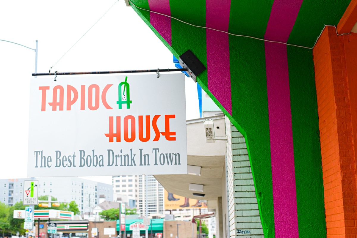Tapioca House: the place