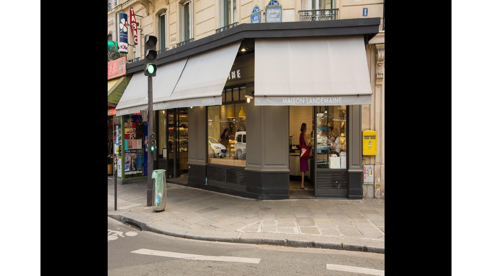 Maison Landemaine - Monge: the place