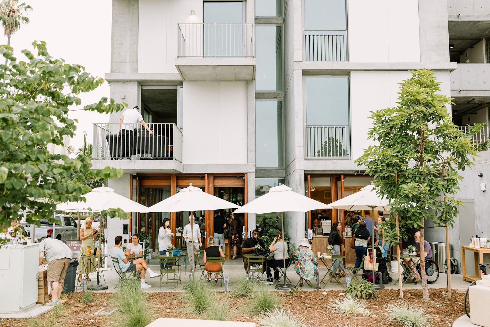 Communal Coffee: the place