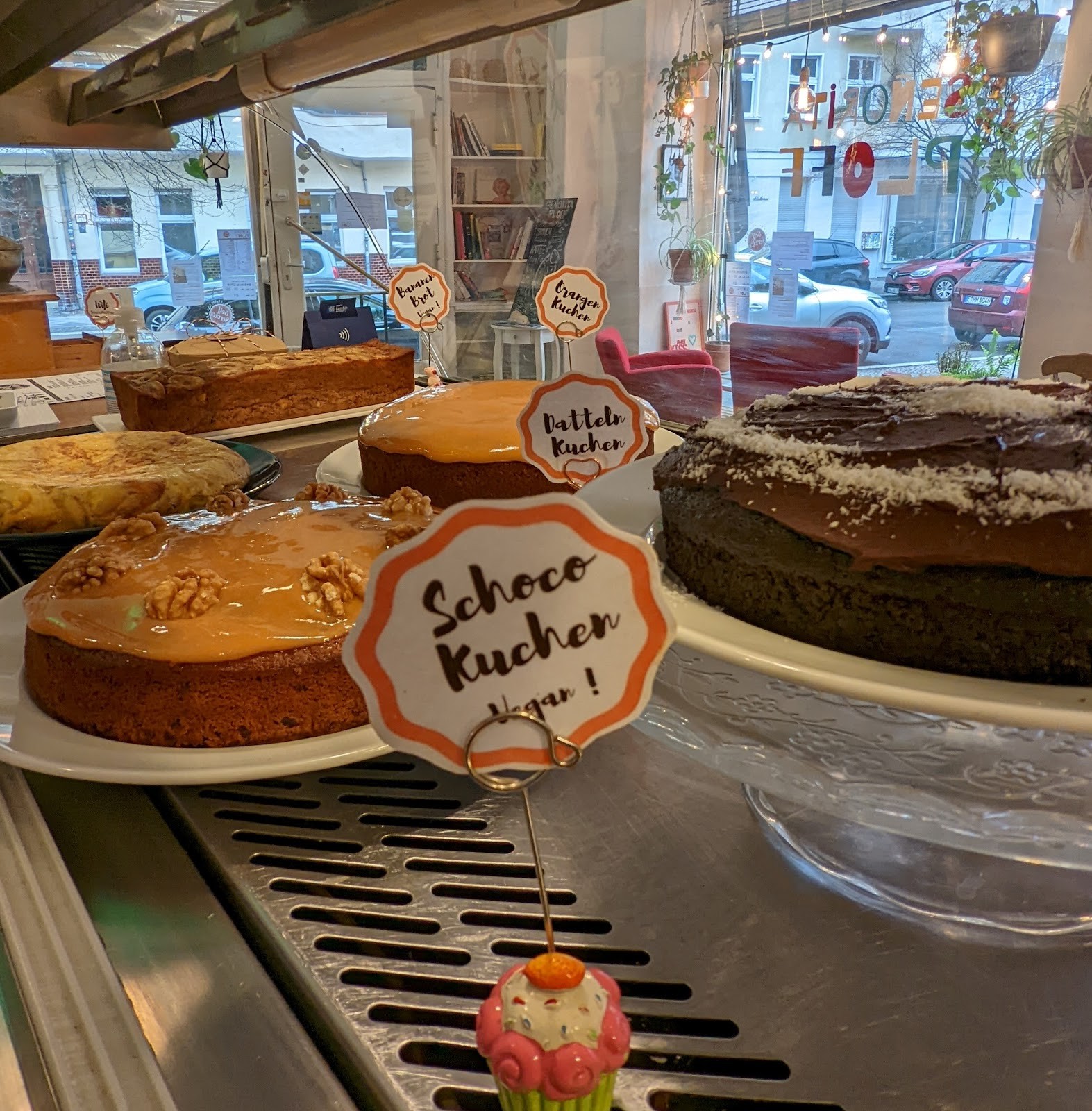 Cafe Senorita Ploff: food & drinks
