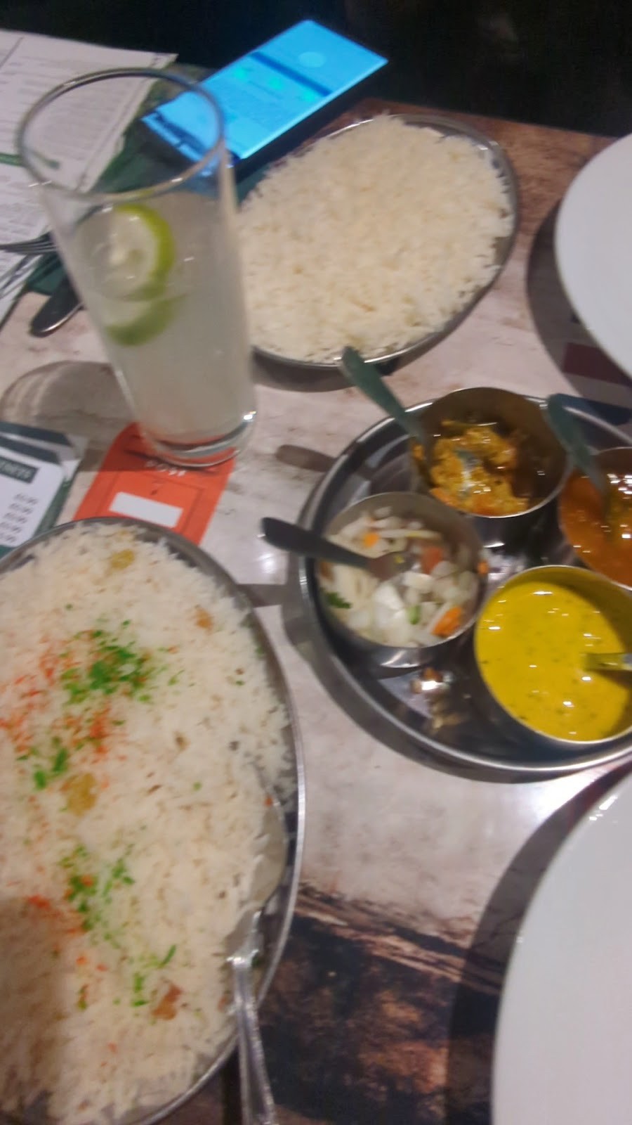 VEGAN INDIA: food & drinks